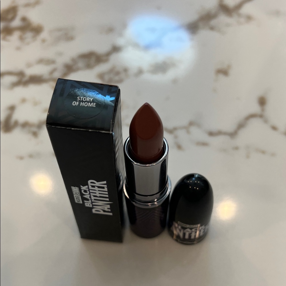 MAC Marvel Black Panther Lipstick - Story Of Home